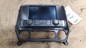 594-10757 Chevrolet Truck Io5 Io6 Radio Display Control Panel Fits 15-16 Silverado 1500