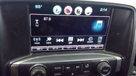594-10758 Chevrolet Truck Silvrdo15 2016 Info-gps-tv Screen 1376599