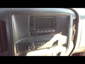 594-10828 Chevrolet Truck Audio Equipment Radio Receiver Opt Io3 Fits 14 Sierra 1500 Pickup 23805363