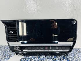594-10845 Chevrolet Truck Audio Equipment Radio Control Panel Fits 22-23 Silverado 1500 Pickup 873900