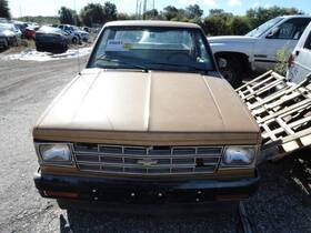638-00748a Chevrolet Truck Audio Equipment Radio Am-mono Fits 83-90 Blazer S10/jimmy S15 326663