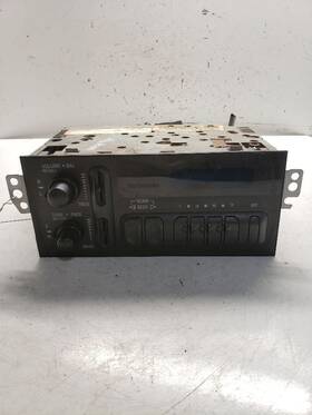 638-01182a Chevrolet Truck Audio Equipment Radio Am Mono-fm Stereo Fits 98-02 Blazer S10/jimmy S15 1331275