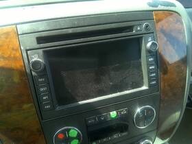 638-02875 Chevrolet Truck Audio Equipment Radio Opt U3u Id 20807045 Fits 08-09 Tahoe 50178