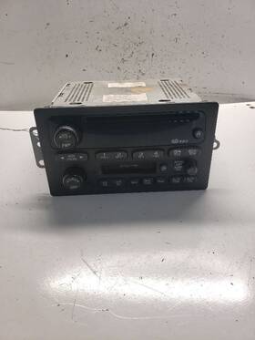 638-03080d Chevrolet Truck Audio Equipment Radio Opt Up0 Fits 02-03 Blazer S10/jimmy S15 1350166
