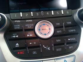 638-03240 Chevrolet Truck Audio Equipment Radio Control Panel Opt Uys Fits 10-11 Equinox 6988248