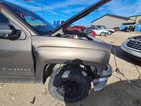 638-08107 Chevrolet Truck Silvrdo15 2015 Audio Equipment Radio 1529299