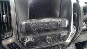 638-10051 Chevrolet Truck Audio Equipment Radio Control Panel Fits 17-19 Silverado 2500 Pickup