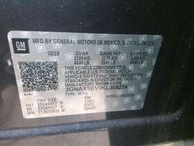 638-11969 Chevrolet Truck Audio Equipment Radio Amplifier Id 84308620 Fits 18-19 Terrain
