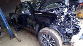 638-14702 Chevrolet Truck Audio Equipment Radio Control Panel Fits 22-23 Silverado 1500 Pickup 10303723