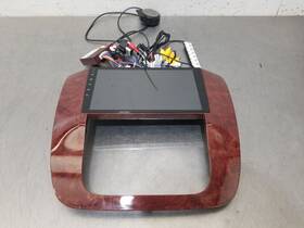 Chevrolet Truck 638.gm8511 11 2011 Chevy Avalanche 1500 Lt Aftermarket Radio Audio Display And Bezel