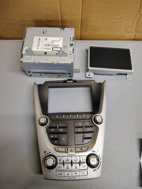 638.gm8l13 Chevrolet Truck Equinox 2013 Audio Equipment Radio 2412