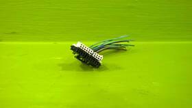 638.gm8m01 Chevrolet Truck 01 Silverado Radio Pigtail Wire Oem 3745-11