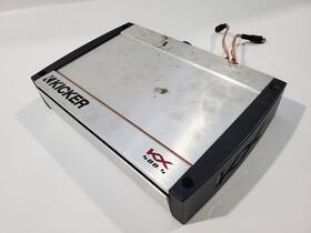 638.gm8x12 Chevrolet Truck 2012 Silverado 1500 Oem Radio Kicker Kxz400 4.4 Channel 400w Amp