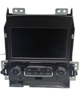 23399194 Chevy 2014 - 2017 Impala Radio Receiver Cd Player With Display Screen