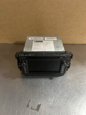25894203 Chevy 2008-2009 Suburban Tahoe Yukon Touch Screen Navigation Gps Radio Display #207