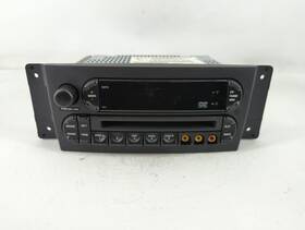 02820633 Chrysler 2008 Pacifica Am Fm Cd Player Radio Receiver Qbym1
