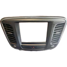 0414000098026003 Chrysler 2015 - 2017 200 Radio Audio Dashboard Trim Cover Bezel 68160143aa Oem