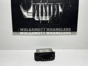 04858584ah Chrysler 97-02 Jeep Tj Wrangler Am/fm Radio Cassette Player Rbk Oem Cc 6i