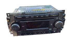 05064171af Chrysler 2006-2009 Dodge Jeep Radio Cd Player Am Fm Control Oem