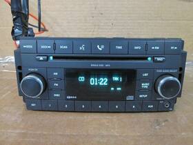 05064410 Chrysler 07 08 300 Radio Stereo Cd Player Receiver Am Fm