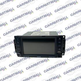 05064678ai Chrysler 2008-2011 Town And Country Radio Am/fm/dvd/hdd/mp3/wma Player Screen Oem