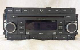 05064921ag Chrysler Ft08-ft10 Dodge Jeep Journey Radio Stereo 6 Cd Player Mp3 Wma