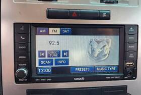 05064959ah Chrysler 2008 Charger Am Fm Sat Radio Single Cd Dvd Player