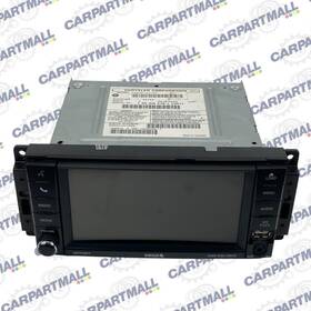 05091201ac Chrysler 2008-2011 Town And Country Radio Am/fm Cd Player Screen Oem