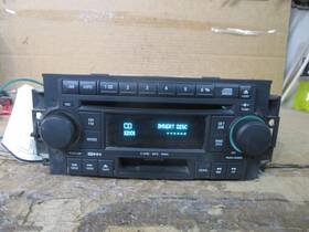 05091523 Chrysler 05 06 07 08 09 300 Radio Stereo Cd Cassette Player Receiver