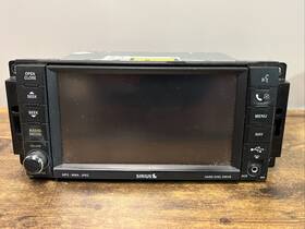 1908421 Chrysler Jeep Dodge Sirius Radio Touchscreen Untested For Parts/repair