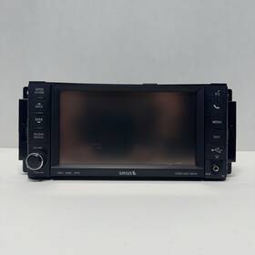 2012-2104 Chrysler 2039011 200 Oem Head Unit Am/fm/xm Radio/cd Player With Navigation