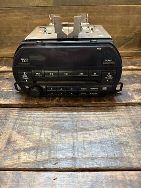 Cq-jn2161x Chrysler 28185 8j100 /cq-jn2161x Factory Radio Cd Player Oem 28185/8100 Am Fm Tested Works