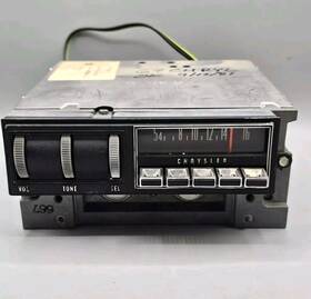 2884-286 Chrysler 1969 Motorola Am Radio New Yorker Newport Town And Country #2884 286
