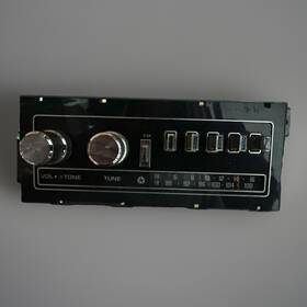 4048865 Chrysler 4048868 Oem Black Am/fm Radio Works