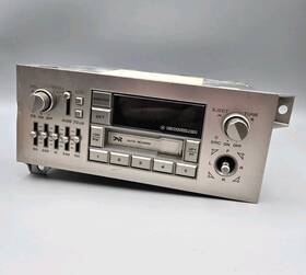 4311-102 Chrysler 1980s - 4311 102 Vintage Radio Casette Player Stereo For Car