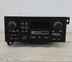 4311687 Chrysler 80s-90s Quartz Lock Cassette Am/fm Car Radio Unit - Working