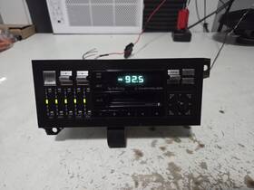 4469083 Chrysler Vintage /infinity Stereo Radio Equaliser Tape Player Tested