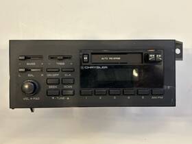 4494073 Chrysler 1990 1991 Mopar Am/fm Radio Cassette Player Part # - Untested