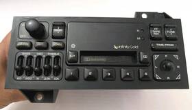 4704315 Chrysler Motors Model No. Cassette Radio