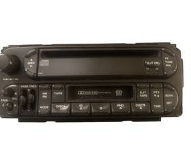 5064042ab Chrysler 2002 - 2007 Dodge Jeep Ram Oem Stock Radio / Cd Cassette Player