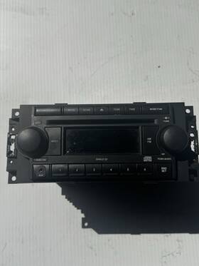 5064173ag Chrysler 05-07 Chrys 300 Magnum 03-09 Ram Radio Without Navigation Single Disc
