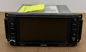 5091201ad Chrysler 2012-2016 Town Country Am Fm Dvd Player Radio Receiver Rbz