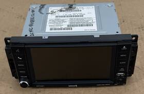 5091327ae Chrysler 11-16 Town And Country Radio Am Fm Cd Aux Sirius Rbz Oem