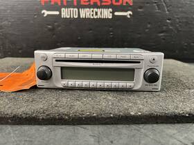 1938200386 Chrysler 5114034aa 04-08 Crossfire Radio Stereo Cd Player Receiver Id