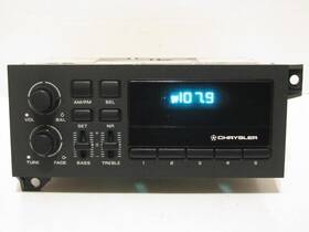 5269182 Chrysler Dodge Jeep 1984-2002 Am Fm Stereo Radio Oem Inch Tested And Works