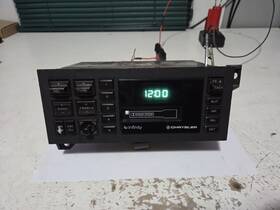 5269300 Chrysler 1987-1996 Dodge Dolby Infinity Am/fm Cassette Factory Oem Radio
