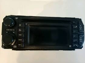 5269432 Chrysler Am/fm Stereo Cd Player Receiver