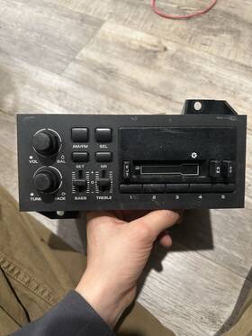 56007113 Chrysler Jeep Dodge Oem Cassette Player Radio