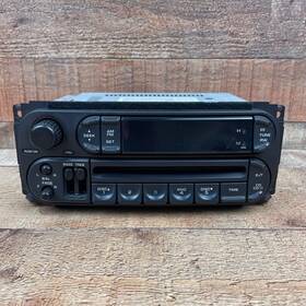 P56038567ag Chrysler 56038567 Dodge Jeep Am Fm Stereo Radio Cd Player