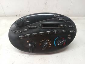 638-01012 Chrysler 1996 - 1997 Mercury Sable Am-fm Cassette With Ac Heat Temperature Control Oem